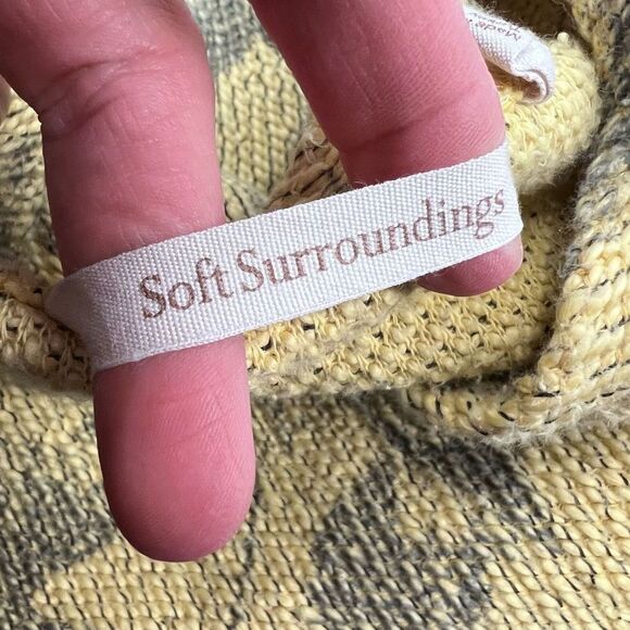 Soft Surroundings Mariwai popover sweater XL - Picture 4 of 7